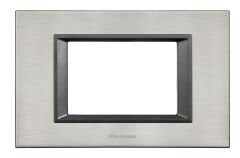 Viko Panasonic Thea 3M Ultima Metalik İnox Renk Çerçeve - WVTF28435MI-TR