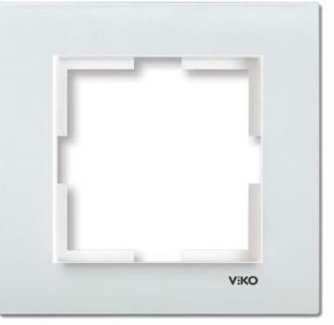 Viko Karre Beyaz Tekli Çerçeve - 90960200