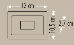 Cata 30w LED Projektör Beyaz Işık 6500k Platinium 2550 Lümen CT-4657