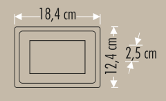 Cata 50w LED Projektör Beyaz Işık 6500k Platinium 4000 Lümen CT-4658