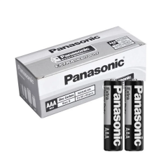 Panasonic R03UE/2S Manganez AAA İnce Kumanda Pil 60'lı Paket