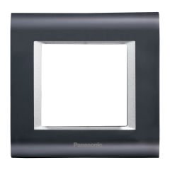 Viko Panasonic Thea 2M Sistema Una+Metalik Beyaz Çerçeve - WVTF18405UW-TR