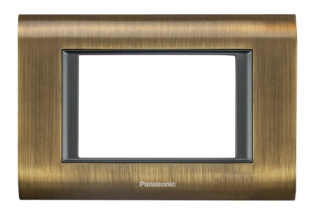 Viko Panasonic Thea 3M Sistema Antique+Siyah Çerçeve - WVTF18435AY-TR