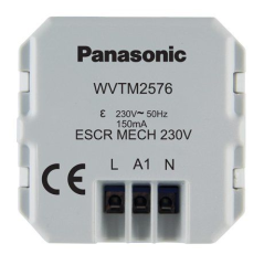 Panasonıc Modüler Mekanizma Enerji Saver Mekanik Switch 230V 2M - WVTM25764NC-TR