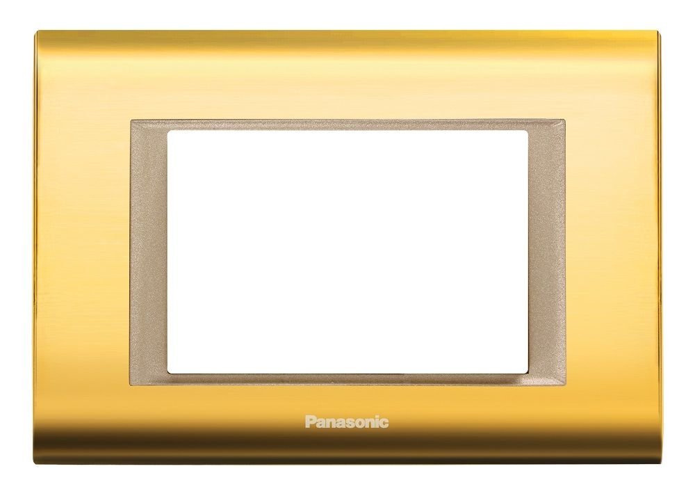 Viko Panasonic Thea 3M Sistema Gold+Dore Çerçeve - WVTF18435GL-TR