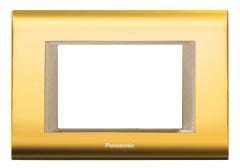 Viko Panasonic Thea 3M Sistema Gold+Dore Çerçeve - WVTF18435GL-TR