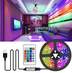 Cata 3 Metre Rgb Usb Tv Şerit Led Seti CT-4566
