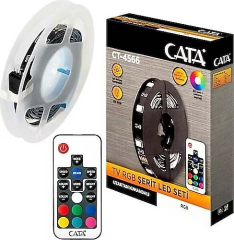 Cata 3 Metre Rgb Usb Tv Şerit Led Seti CT-4566