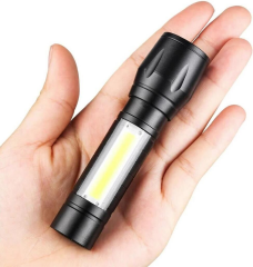 Cata 3W Şarj Edilebilir 3 Fonksiyonlu Polis Led El Feneri ct-8024
