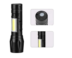 Cata 3W Şarj Edilebilir 3 Fonksiyonlu Polis Led El Feneri ct-8024