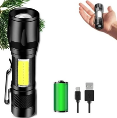 Cata 3W Şarj Edilebilir 3 Fonksiyonlu Polis Led El Feneri ct-8024