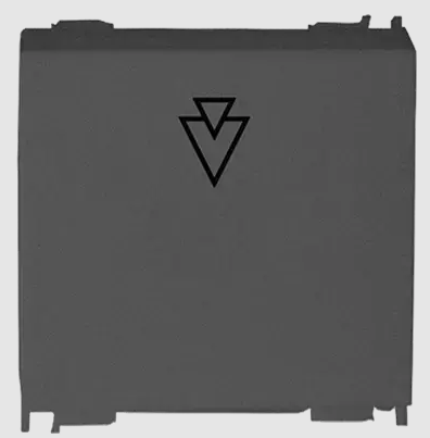 Panasonıc Modüler Füme Enerji Saver Mekanik Switch Optima ve Sistema Kapak 230V 2M - WVTR27214DG-TR