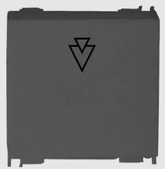 Panasonıc Modüler Füme Enerji Saver Mekanik Switch Optima ve Sistema Kapak 230V 2M - WVTR27214DG-TR