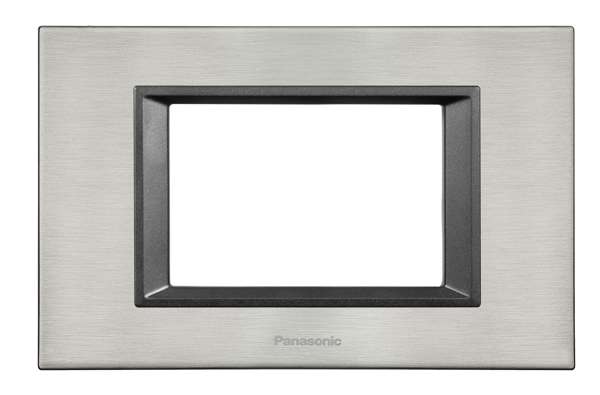 Viko Panasonic Thea 4M Ultima Metalik İnox Renk Çerçeve - WVTF28445MI-TR