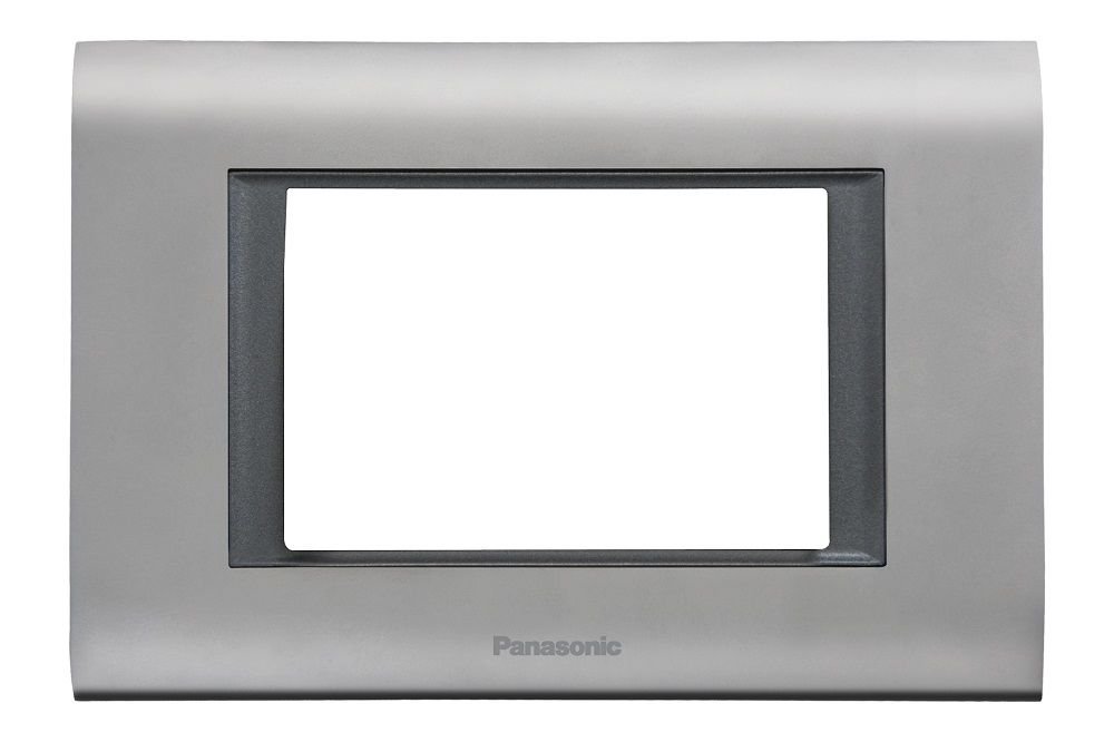 Viko Panasonic Thea 3M Sistema Chrome Matt+Füme Çerçeve - WVTF18435KD-TR