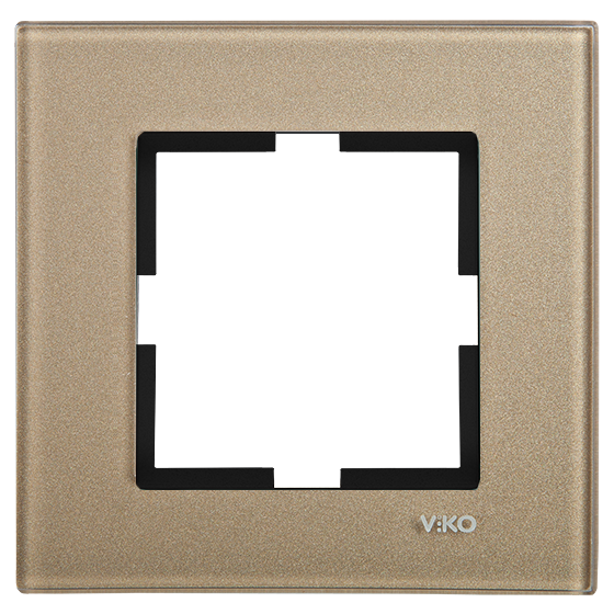 Viko Novella Cam Düz Dore (Bronz) Tekli Çerçeve - 92192281