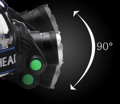 Cata Ledli Şarj Edilebilir Kafa Lambası 6400K Beyaz Işık CT-9123