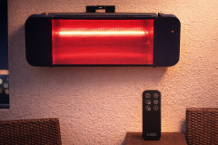 Cata Plazma Radyan Isıtıcı Dış Mekan 3 Kademe Isı Ayarı CT-6060