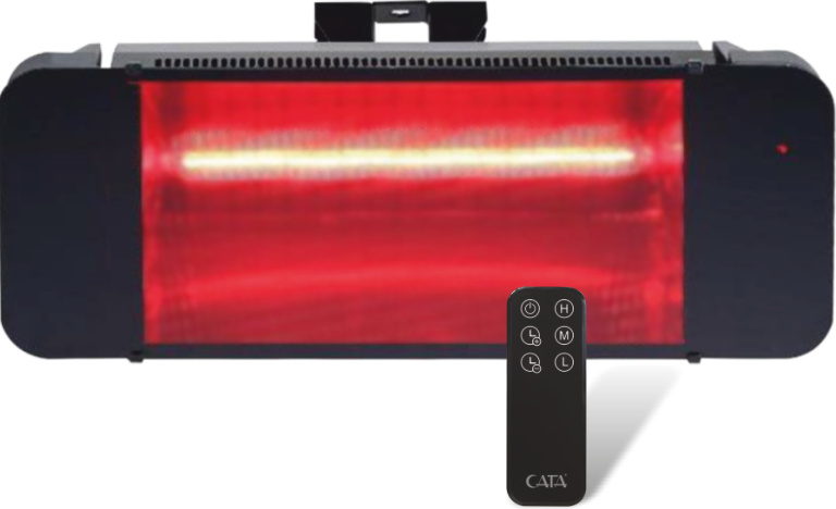 Cata Plazma Radyan Isıtıcı Dış Mekan 3 Kademe Isı Ayarı CT-6060