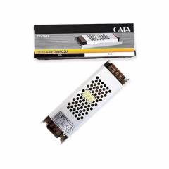 Cata 12.5 Amper 150W 12 Volt Şerit Led Trafosu Ultra Slim Adaptör CT-2675