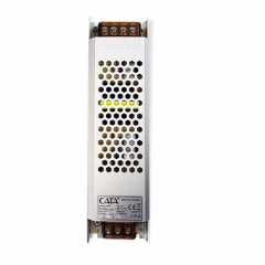 Cata 17 Amper 204W 12 Volt Şerit Led Trafosu Ultra Slim Adaptör CT-2679