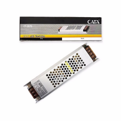 Cata 17 Amper 204W 12 Volt Şerit Led Trafosu Ultra Slim Adaptör CT-2679