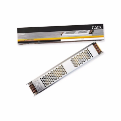 Cata 21 Amper 252W 12 Volt Şerit Led Trafosu Ultra Slim Adaptör CT-2677