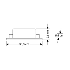 Cata 30 Amper 360W 12 Volt Şerit Led Trafosu Ultra Slim Adaptör CT-2678
