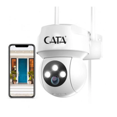 Cata 360 Derece Dönebilen Wi-Fi 3mp Akıllı Dış Mekan IP Kamera CT-4051