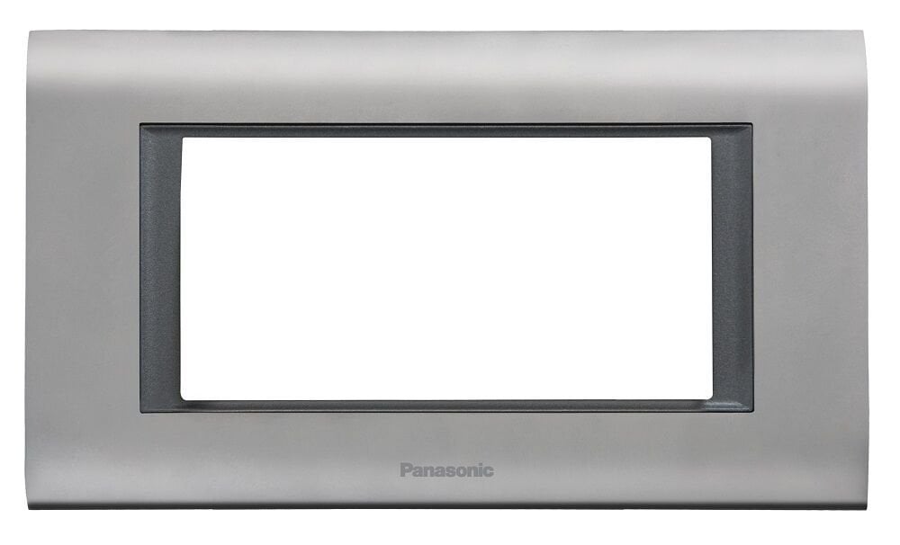 Viko Panasonic Thea 4M Sistema Chrome Matt+Füme Çerçeve