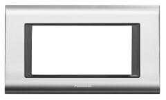 Viko Panasonic Thea 4M Sistema Chrome+Füme Çerçeve - WVTF18445KF-TR