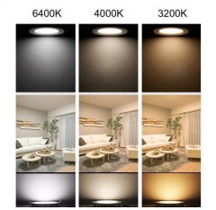 Cata 18w Sıva Üstü Yuvarlak Sensörlü Led Panel CT-9247