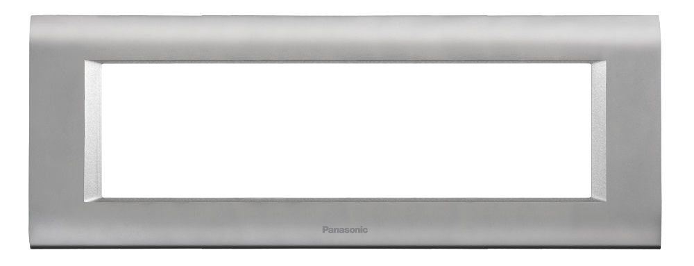 Viko Panasonic Thea 7M Sistema Chrome Matt+Metalik Beyaz Çerçeve - WVTF18475CM-TR