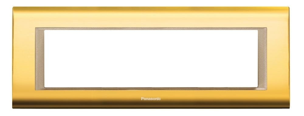 Viko Panasonic Thea 7M Sistema Gold+Dore Çerçeve - WVTF18475GL-TR