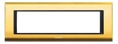 Viko Panasonic Thea 7M Sistema Gold+Siyah Çerçeve - WVTF18475GS-TR