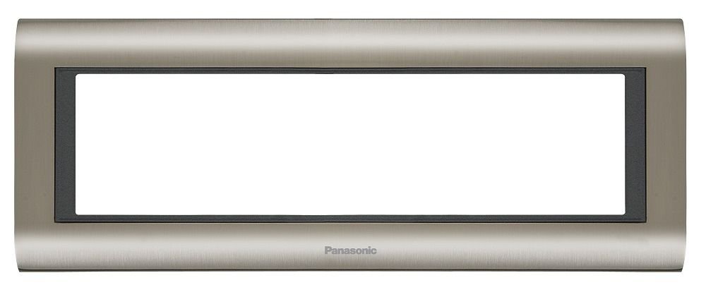 Viko Panasonic Thea 7M Sistema Inox+Füme Çerçeve - WVTF18475IG-TR