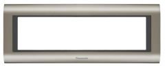 Viko Panasonic Thea 7M Sistema Inox+Füme Çerçeve - WVTF18475IG-TR
