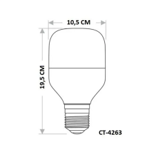 Cata 35W Led Torch Ampul E-27 Duylu CT-4263