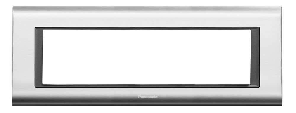 Viko Panasonic Thea 7M Sistema Chrome+Füme Çerçeve - WVTF18475KF-TR