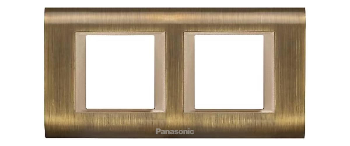 Viko Panasonic Thea 2x2M Sistema Antique+Dore Çerçeve - WVTF18485AQ-TR