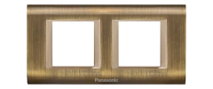Viko Panasonic Thea 2x2M Sistema Antique+Dore Çerçeve - WVTF18485AQ-TR