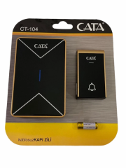 Cata Uzaktan Kumandalı Zil Lüks Model CT-104