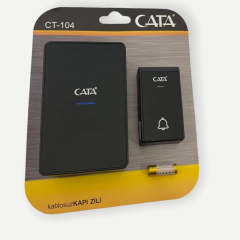 Cata Uzaktan Kumandalı Zil Lüks Model CT-104