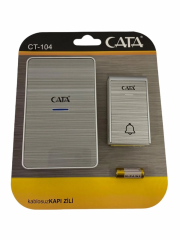 Cata Uzaktan Kumandalı Zil Lüks Model CT-104