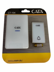 Cata Uzaktan Kumandalı Zil Lüks Model CT-104