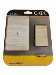 Cata Uzaktan Kumandalı Zil Lüks Model CT-104