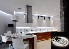 Cata 12 Volt İç Mekan 10 Çipli Şerit Led Beyaz Işık 6400k CT-4480 [5 Metre]