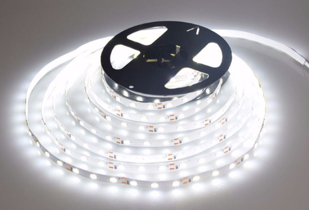 Cata 12 Volt İç Mekan 10 Çipli Şerit Led Beyaz Işık 6400k CT-4480 [5 Metre]