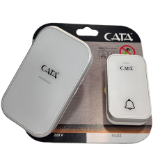 Cata Uzaktan Kumandalı Zil Kinetik Enerjili 220 volt CT-105