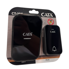 Cata Uzaktan Kumandalı Zil Kinetik Enerjili 220 volt CT-105